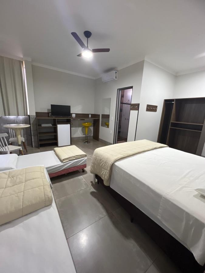 Hotel Ibirapuera Barretos Dış mekan fotoğraf